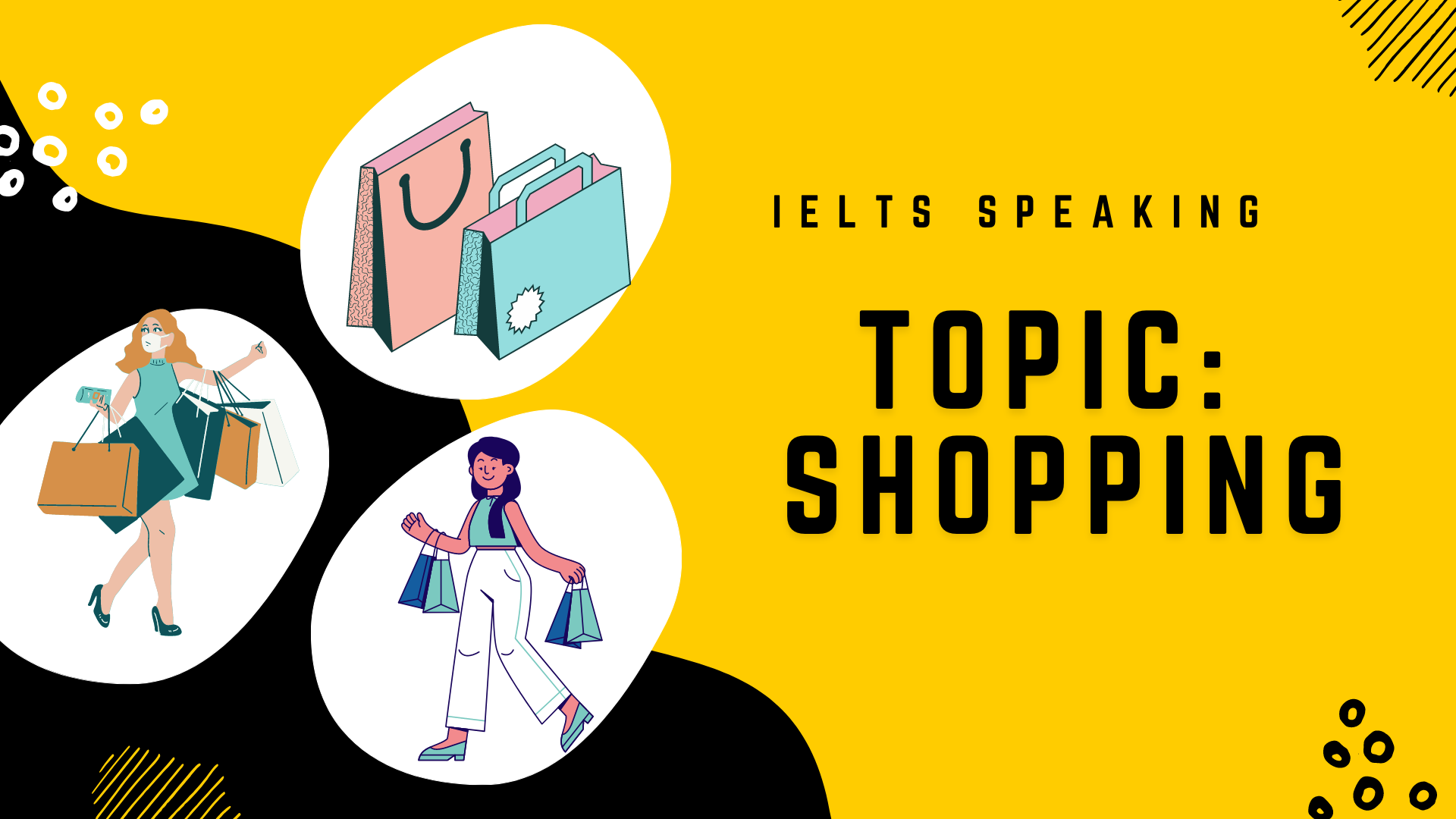IELTS SHOPPING VOCABULARY