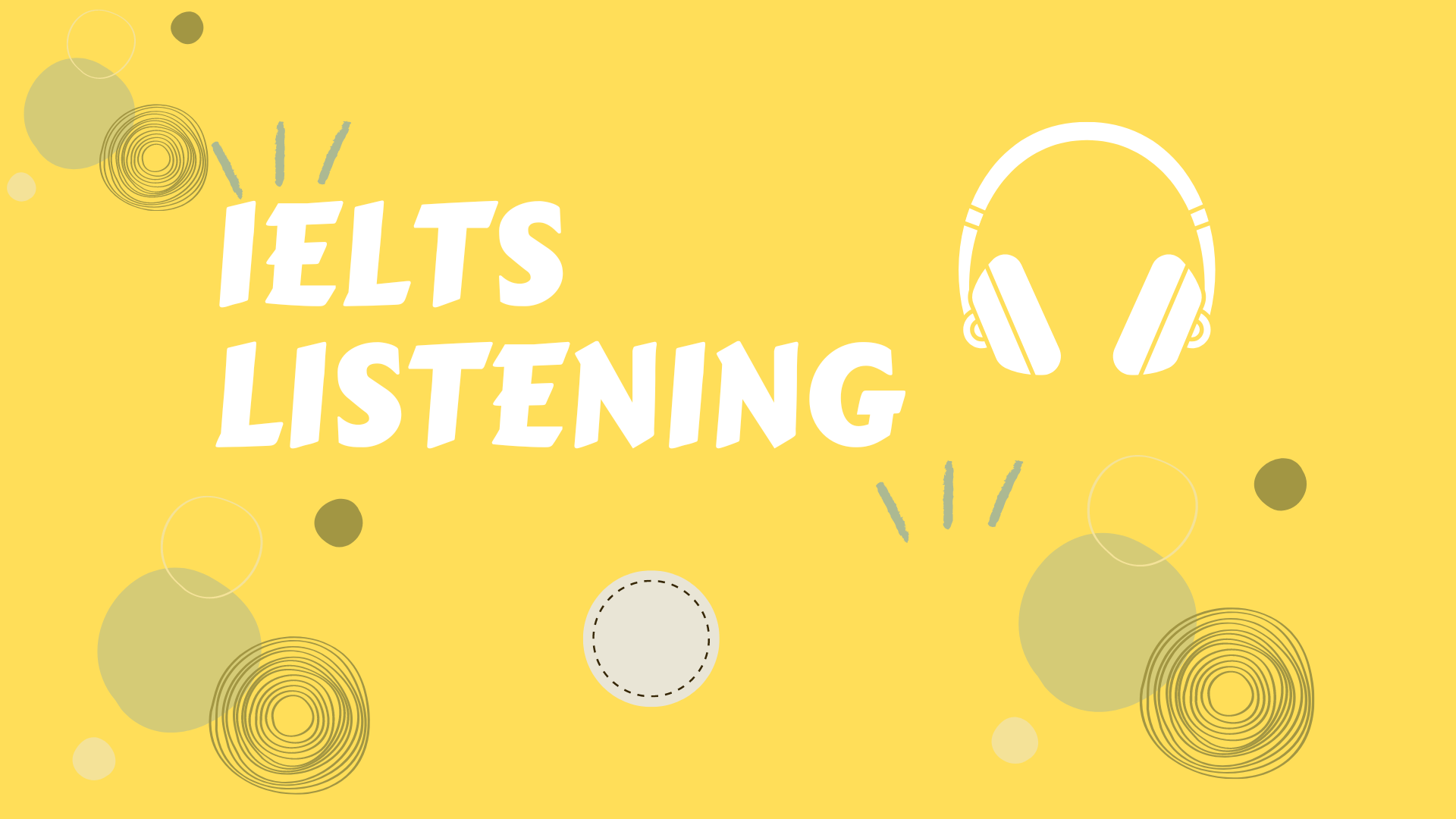 Các cụm từ đồng nghĩa rút ra từ bài IELTS LISTENING (Phần 3)