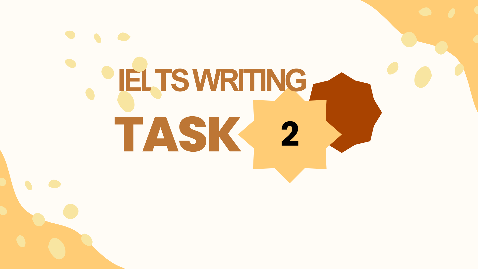 Các cụm Collocations dùng trong IELTS WRITING TASK 2