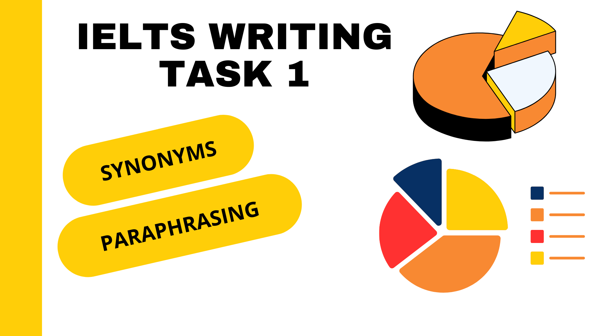 IELTS WRITING TASK 1: Các cụm từ đồng nghĩa hay gặp trong Writing Task 1 dùng để Paraphrase