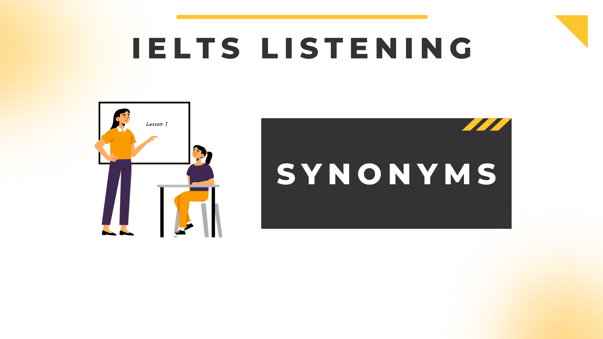 IELTS Listening: Từ Đồng Nghĩa Trong CAMBRIDGE IELTS 9 – Test 4