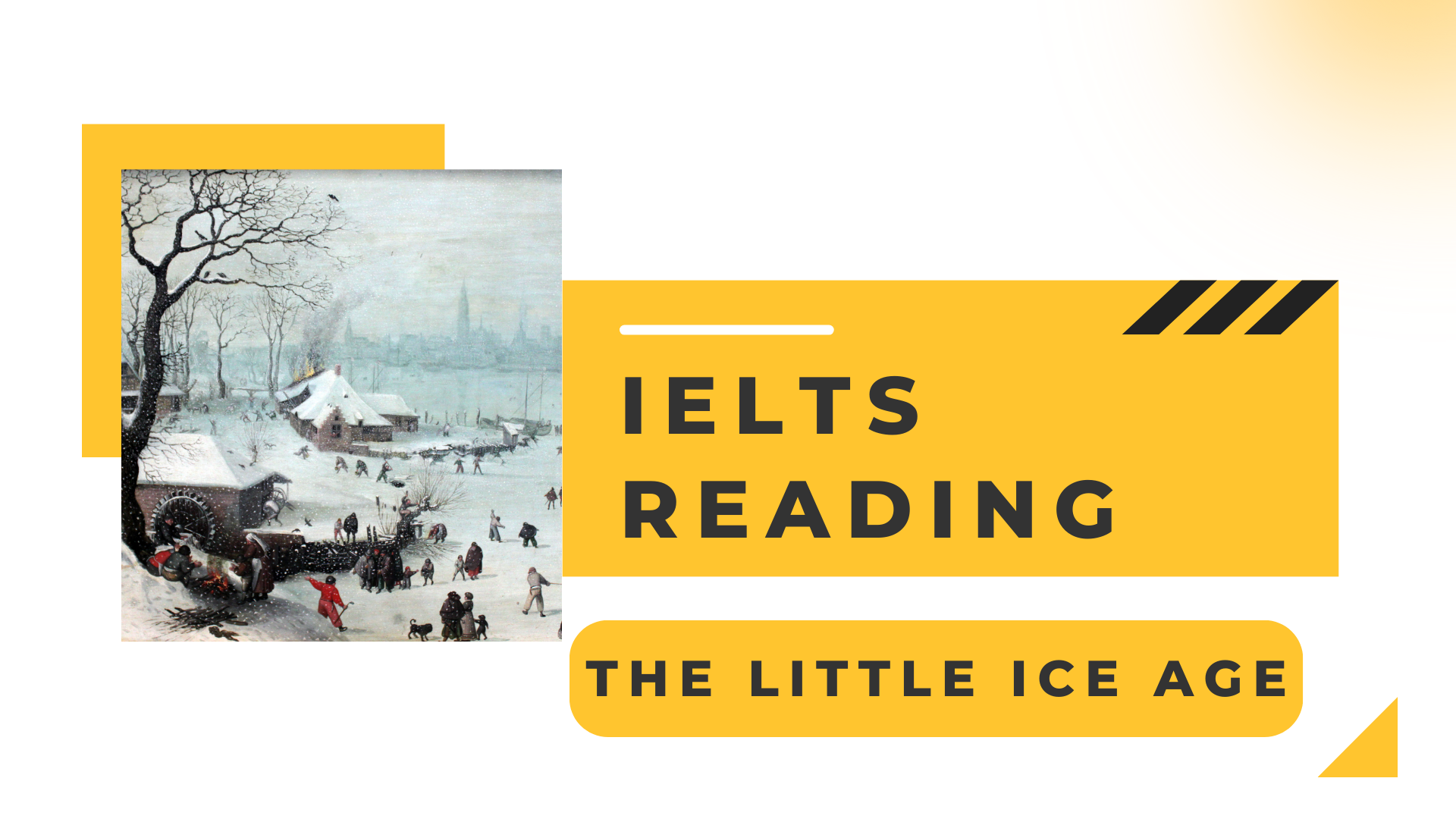Từ Đồng Nghĩa Bài Đọc The Little Ice Age CAMBRIDGE IELTS 8 – Test 2