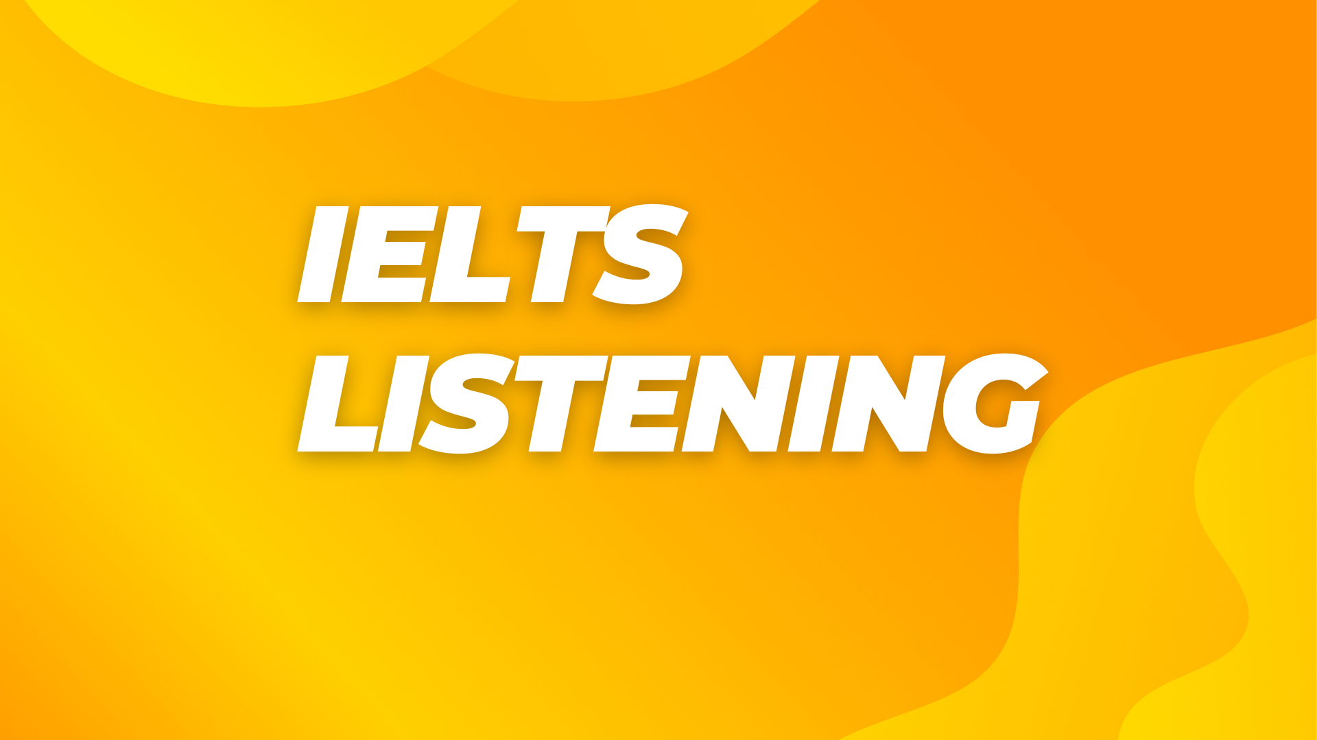 IELTS Listening: Từ Vựng Trong CAMBRIDGE IELTS 10 – Test 1